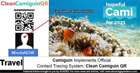 clean camiguin qr code online registration|How to register to CleanCamiguinQR code .